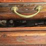 Wooden tool case with tools Image 2