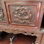 1 vintage wood cabinet Chinese Image 2