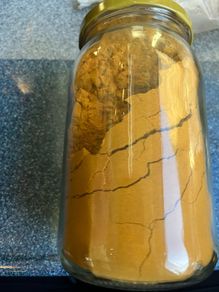 Organic Turmeric cinnamon superfood spices 250 grams