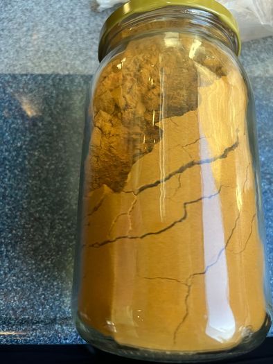 Organic Turmeric ginger cinnamon superfood 600 grams