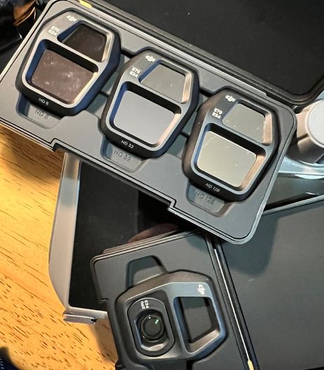 DJI Air3S Fly more combo + wide angle lense