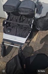 Mountain buggy double