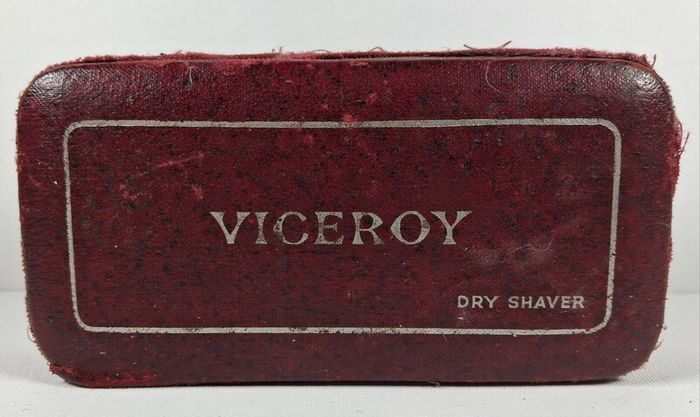 Vintage Viceroy dry shaver in box