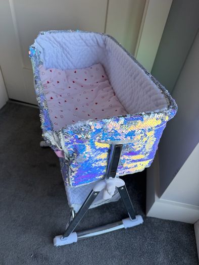 Dolls Car Seat & Bedside Crib