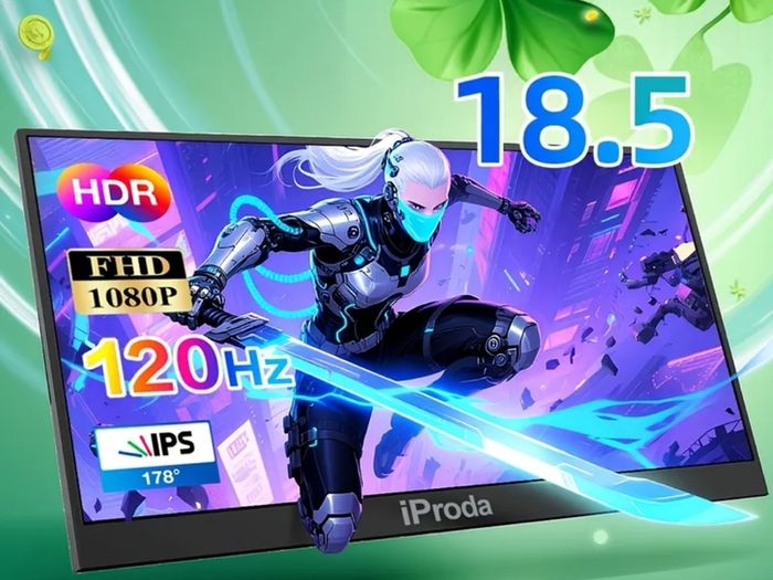 18.5" Portable Monitor - Very thin - 120 Hz - price firm
