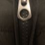 AJ Armani Dark Green Puffer Jacket - Size 14 Image 3
