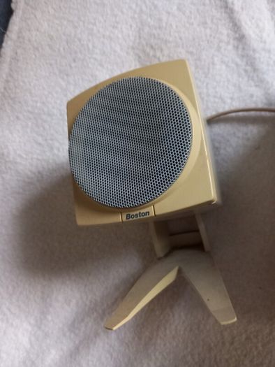 Boston Speakers And Subwoofer