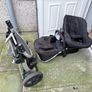 Ickle Bubba Stomp Travel System Stroller, Car Seat and Carrycot Attachment Image 6