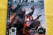 GI Joe The rise of cobra PlayStation3 ps3 Games Original