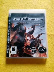 GI Joe The rise of cobra PlayStation3 ps3 Games Original