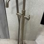SONAS ALITA Floorstanding Bath Shower Mixer Brushed Nickel Image 2