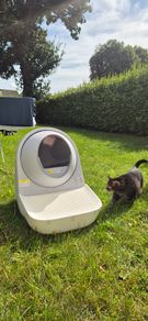 CATLINK Scooper Pro X Young Automatic Litter Box + stairway