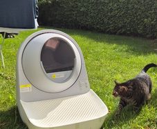 CATLINK Scooper Pro X Young Automatic Litter Box + stairway
