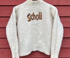Vintage 90's Schott NYC Wool Sweater