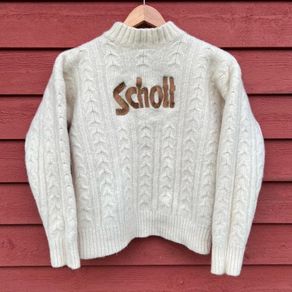 Vintage 90's Schott NYC Wool Sweater
