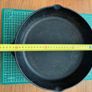 Lodge cast iron skillet 12 inch with Bonus Image 2