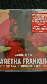 Aretha  Franklin - A Brand New Me. New CD.