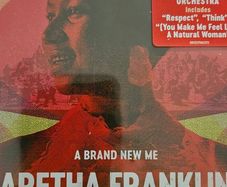 Aretha  Franklin - A Brand New Me. New CD.