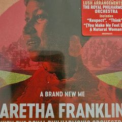 Aretha  Franklin - A Brand New Me. New CD.