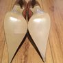 Leather high heels Image 5