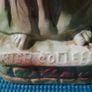 Antique Porcelain Figurine Irish Colleen Image 4