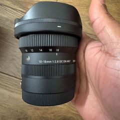 Sigma 10-18mm f/2.8 DC DN (Sony E-Mount) - Boxed