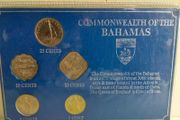 Bahamas Coin Set