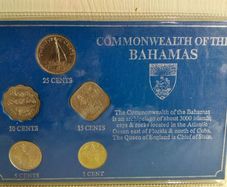 Bahamas Coin Set