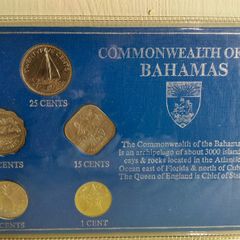 Bahamas Coin Set
