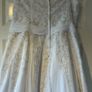 Forever Yours white wedding dress. Size 24UK Image 3