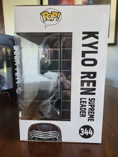 Jumbo 10 inch Kylo Ren Funko Pop Star Wars