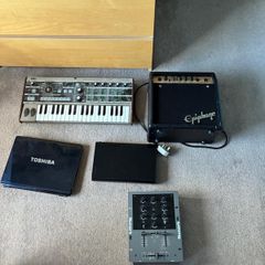 DJ and Music equipment