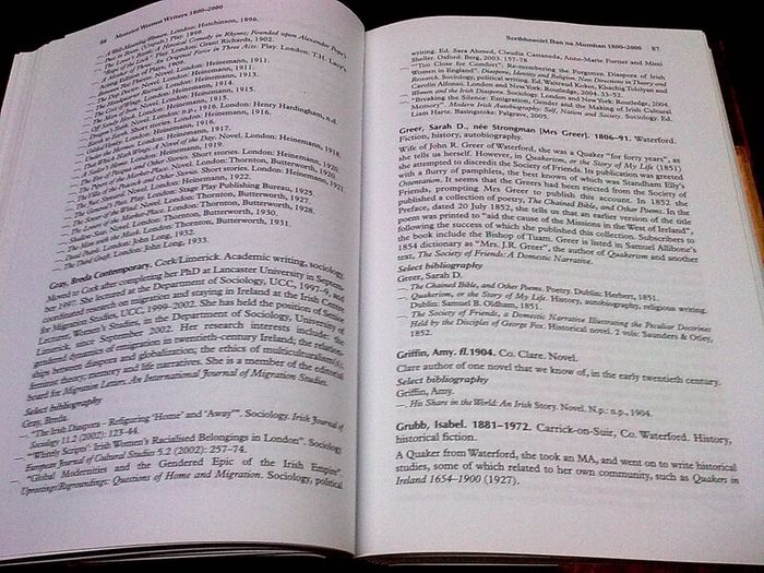 Dictionary of Munster women writers 1800-2000 Ireland Irish History