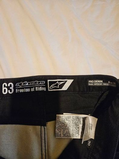 Alpinestars Pro Denim Kevlar Jeans