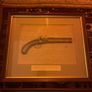 8 Vintage framed Rare Flintlock Pistols Prints Image 6