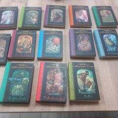 A series of Unfortunate Events full collection Hardback