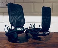Rode SMR Shock Mount, Rycote Lyre Suspension