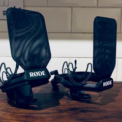 Rode SMR Shock Mount, Rycote Lyre Suspension