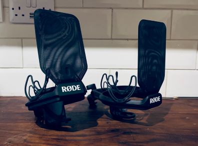 Rode SMR Shock Mount, Rycote Lyre Suspension