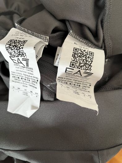 EA7 women full tracksuits