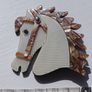Vintage horse head brooch. Image 4