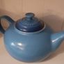 le creuset teapot and cups Image 2