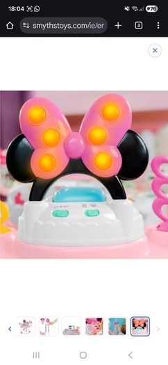 Mini Mouse Baby Bouncer