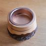 Wooden tealight holder Image 2