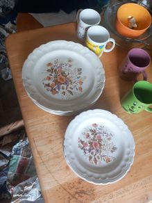 plates dinner