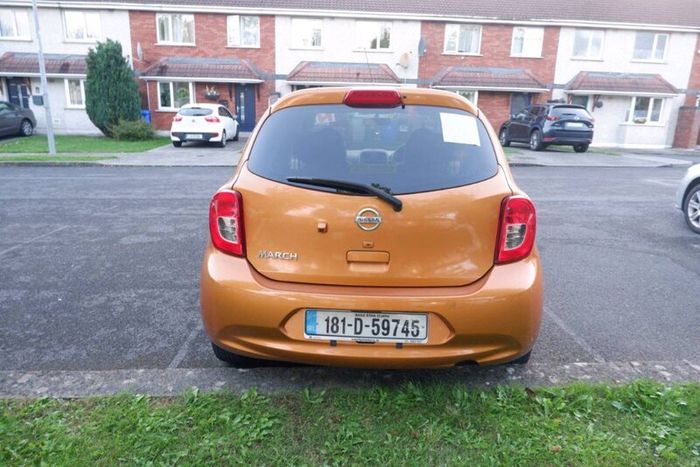 Nissan March 2018  Automatic Long NCT 2028
