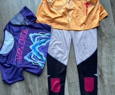 KPop Mira Cosplay Huntrix Costume Girls Halloween 140 cm