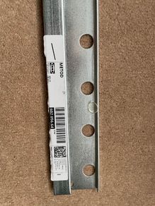 IKEA suspension rail