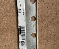 IKEA suspension rail