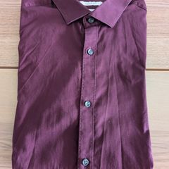 Jack & Jones shirt burgundy